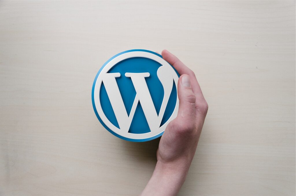 Wordpress logo Wordpress logo